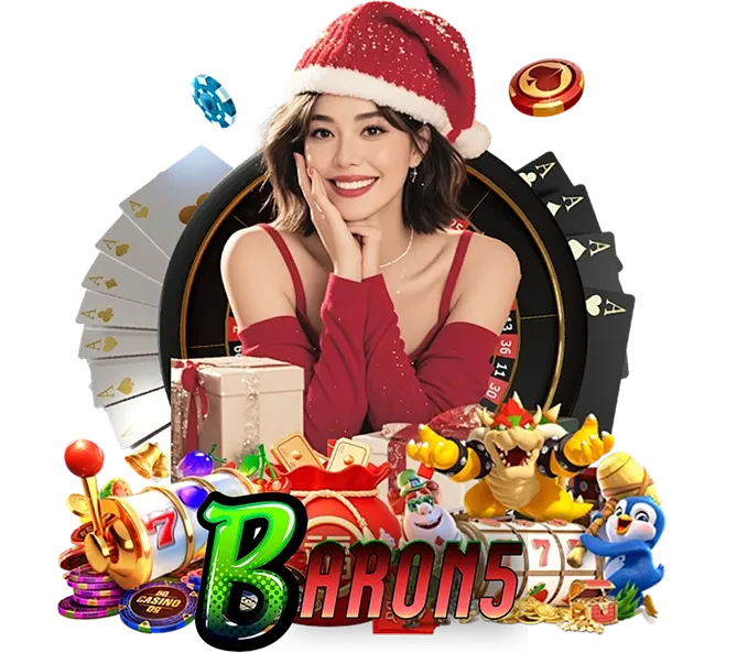 BARON5 คาสิโนออนไลน์ แจกโบนัส
