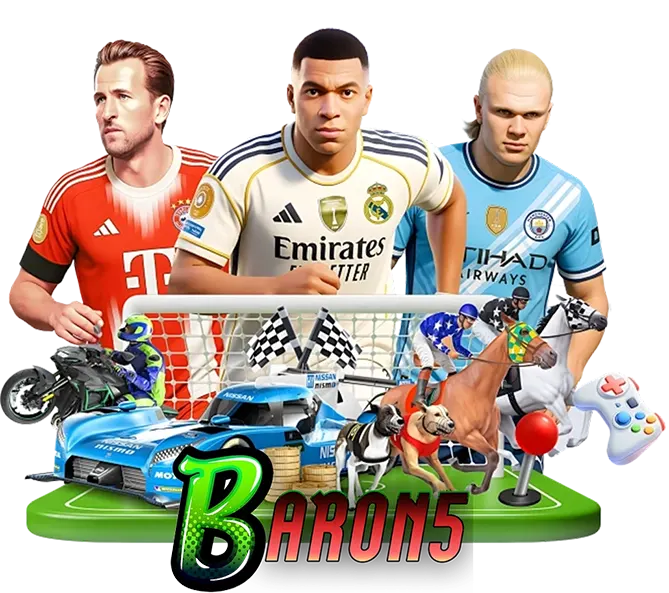 BARON5 แทงกีฬา คาสิโนครบวงจร